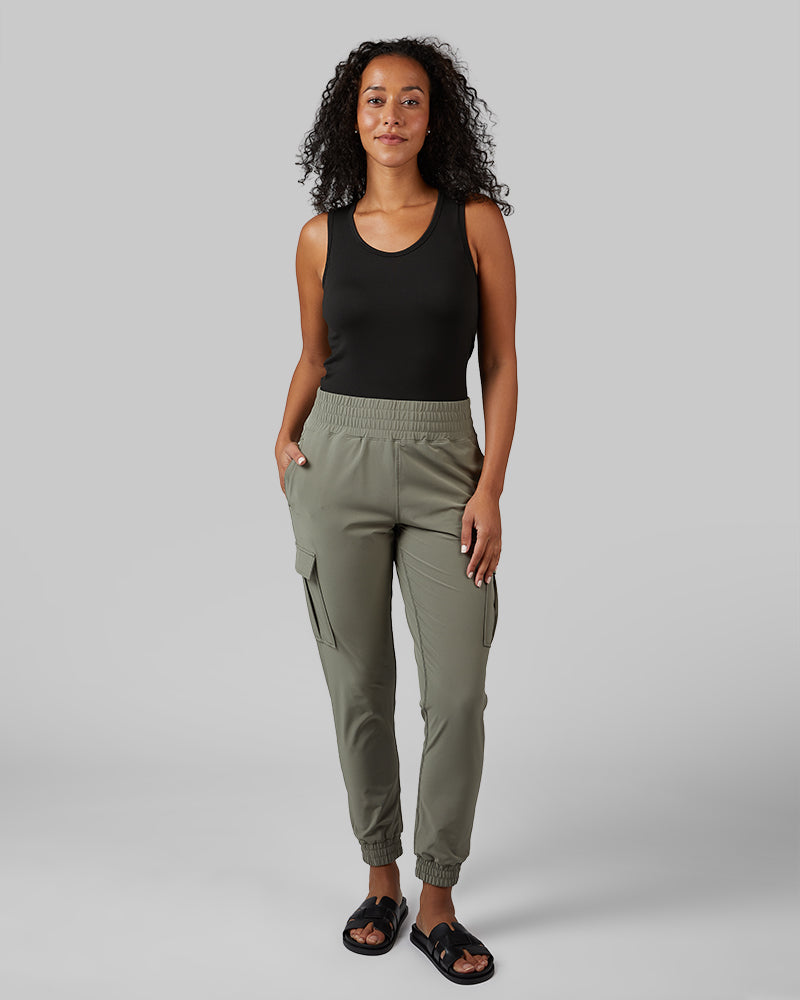 WOMEN'S COMMUTER CARGO JOGGER