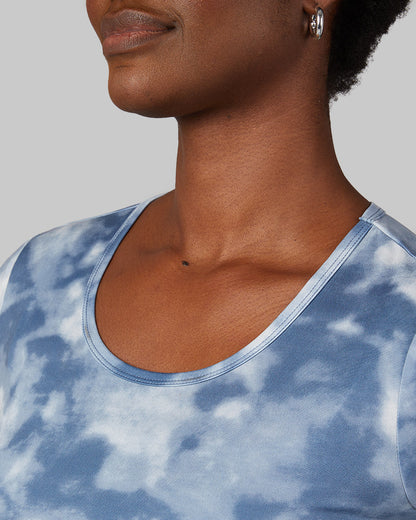 WOMEN'S COOL PRINTED FITTED T-SHIRT