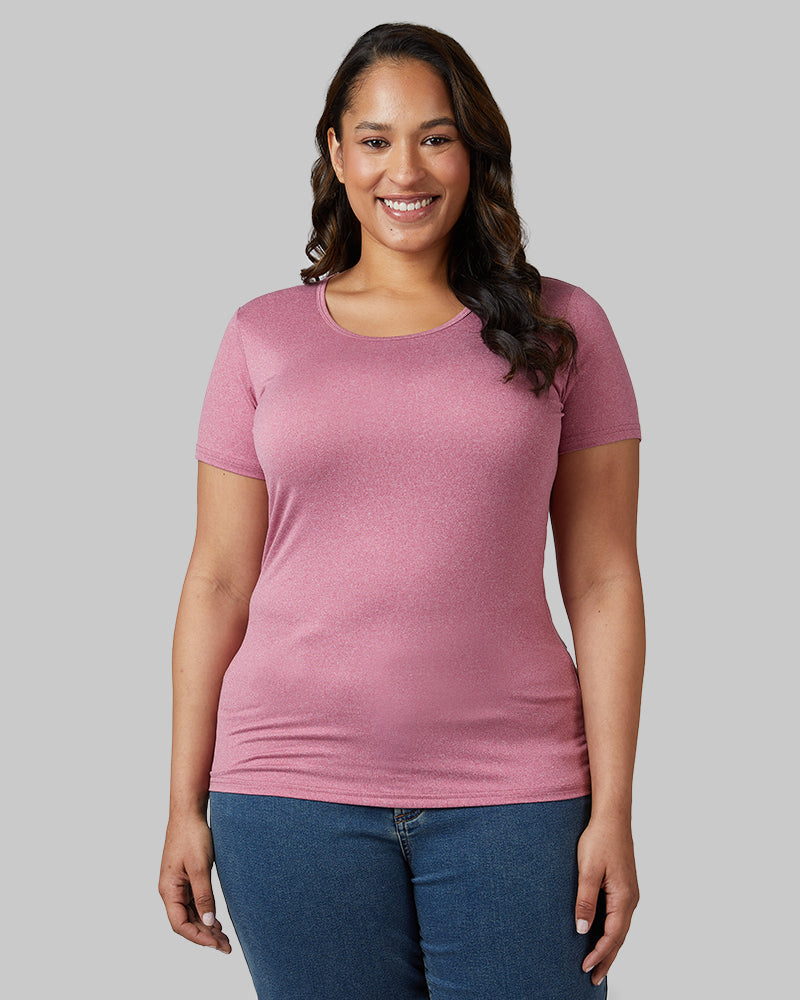 WOMEN'S COOL FITTED T-SHIRT