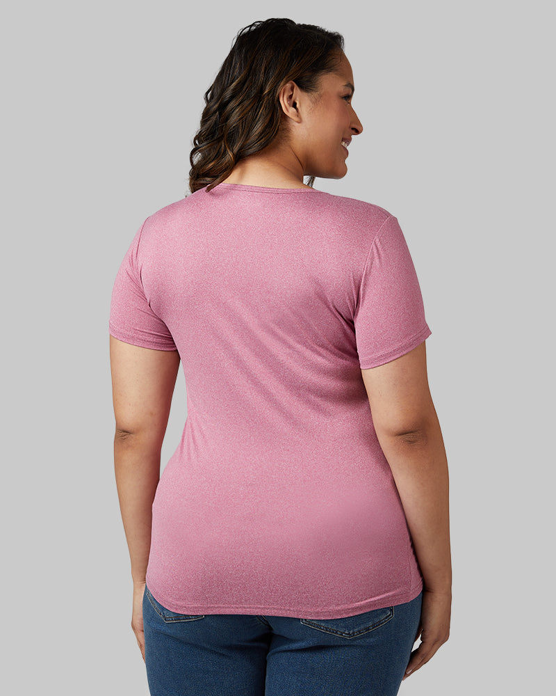 WOMEN'S COOL FITTED T-SHIRT