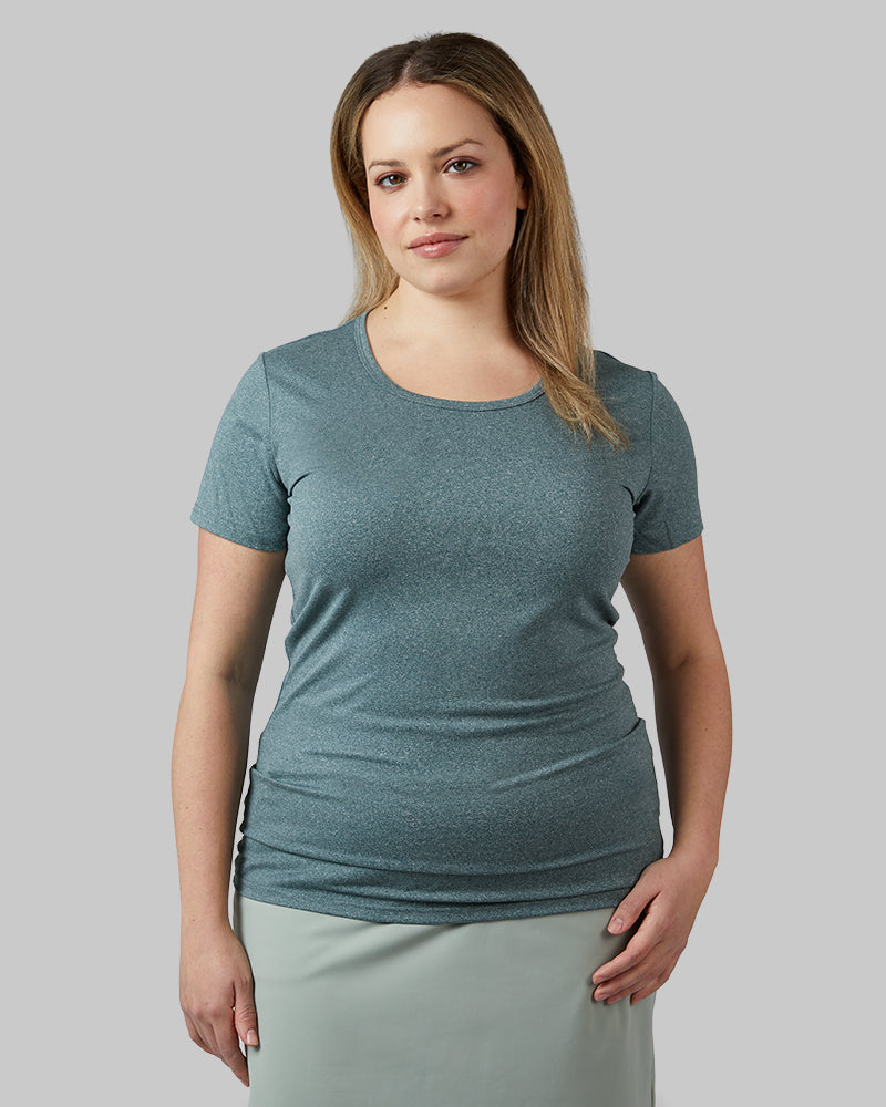 WOMEN'S COOL FITTED T-SHIRT