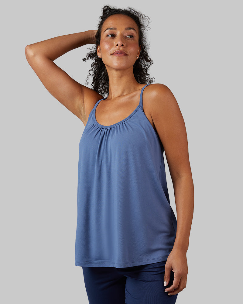 WOMEN'S COOL FLOWY BRA CAMI