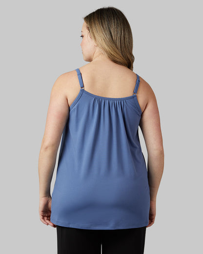 WOMEN'S COOL FLOWY BRA CAMI