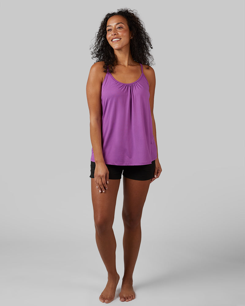 WOMEN'S COOL FLOWY BRA CAMI