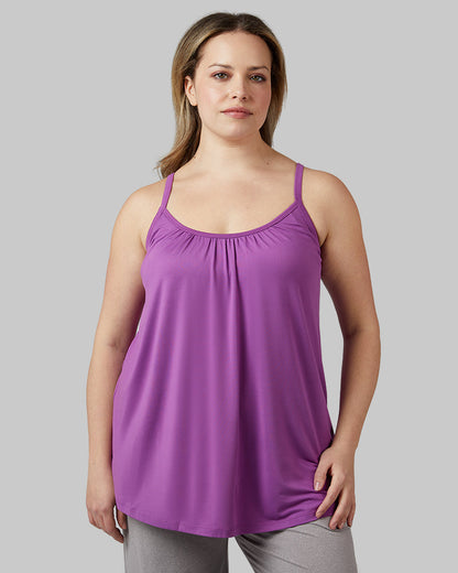 WOMEN'S COOL FLOWY BRA CAMI