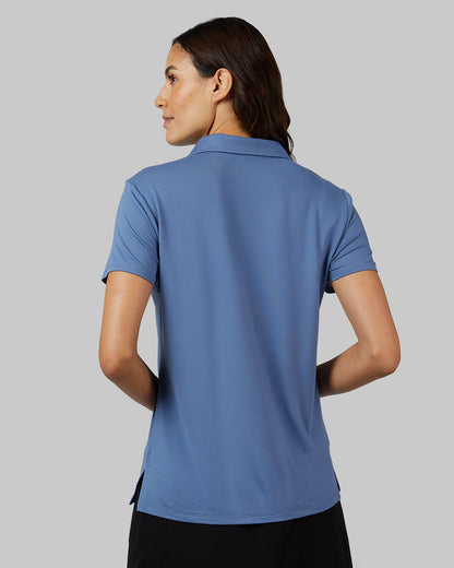 WOMEN'S COOL FITTED POLO