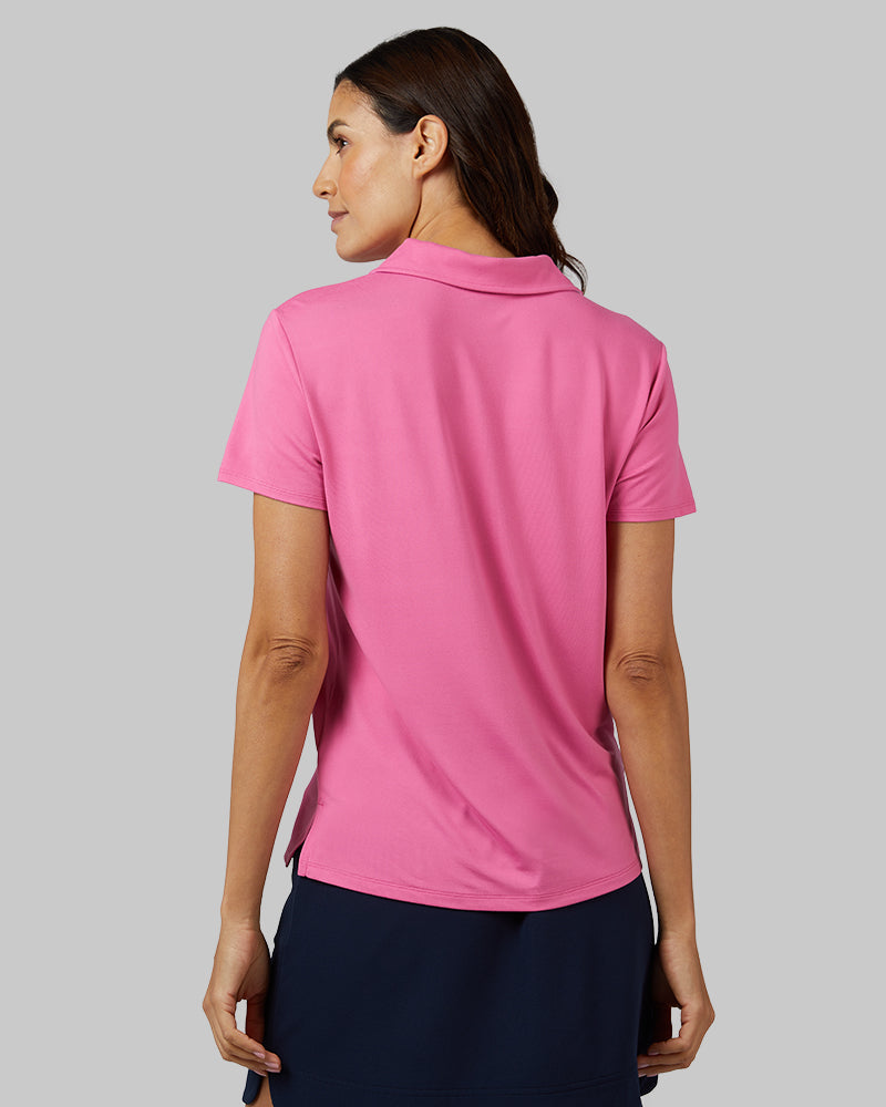 WOMEN'S COOL FITTED POLO