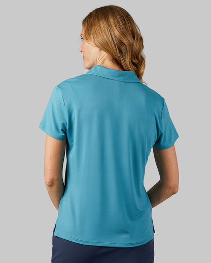 WOMEN'S COOL FITTED POLO
