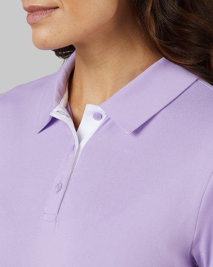 WOMEN'S COOL FITTED POLO
