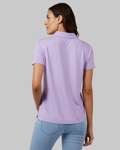 WOMEN'S COOL FITTED POLO