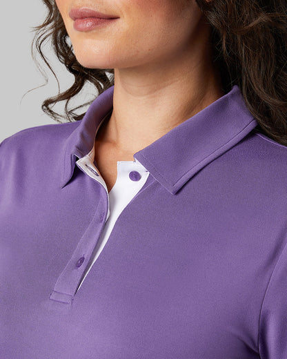 WOMEN'S COOL FITTED POLO