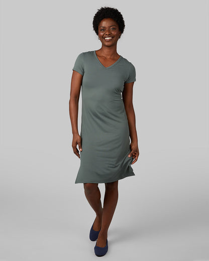 WOMEN'S COOL T-SHIRT DRESS