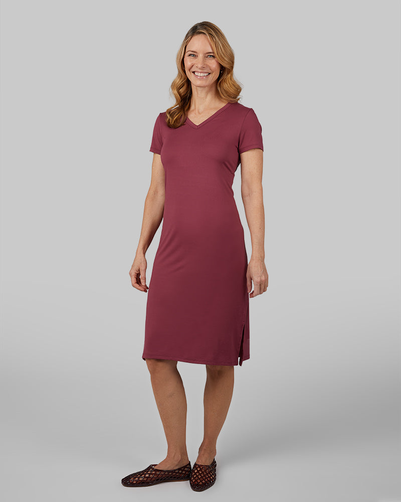 WOMEN'S COOL T-SHIRT DRESS
