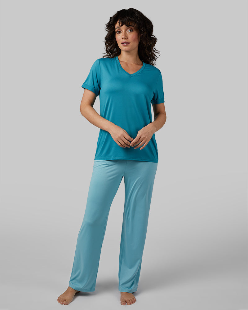WOMEN'S COOL RELAXED SLEEP T-SHIRT