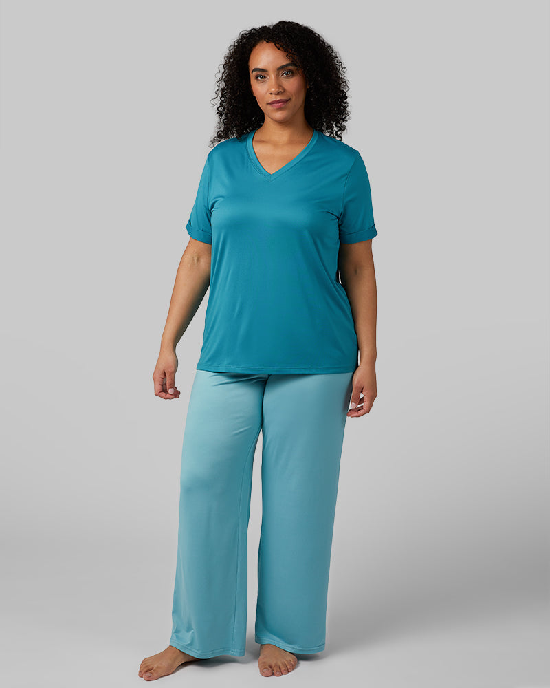 WOMEN'S COOL RELAXED SLEEP T-SHIRT