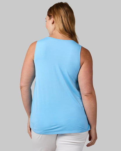 WOMEN'S COOL FLOWY BRA TANK