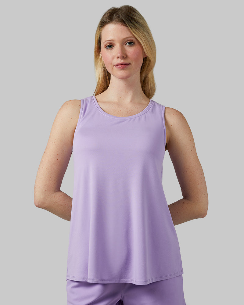 WOMEN'S COOL FLOWY BRA TANK