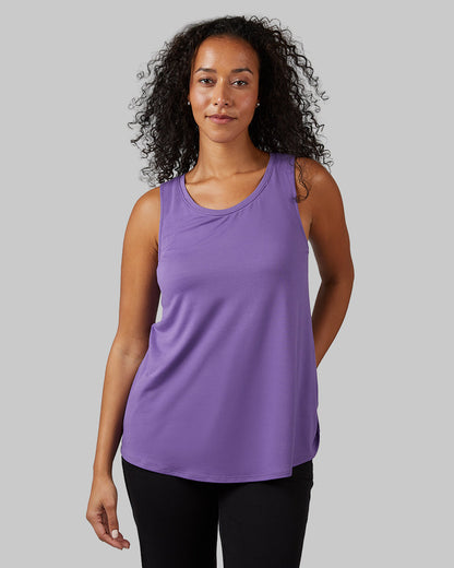 WOMEN'S COOL FLOWY BRA TANK