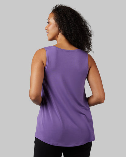 WOMEN'S COOL FLOWY BRA TANK