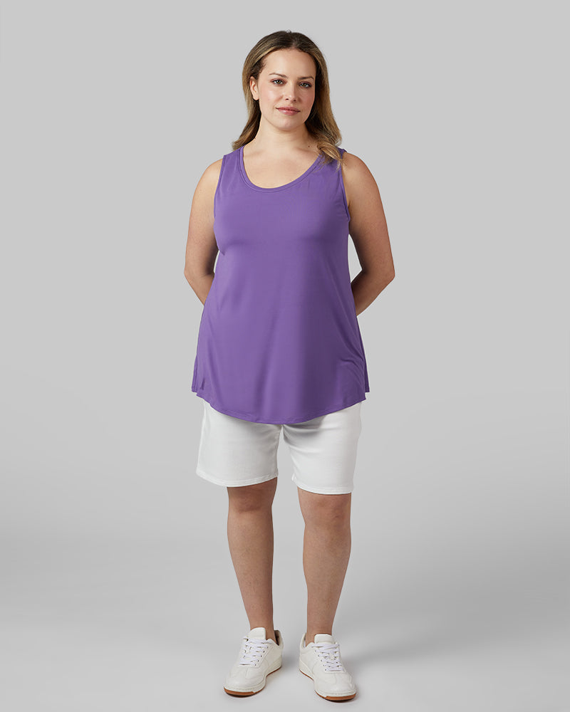 WOMEN'S COOL FLOWY BRA TANK