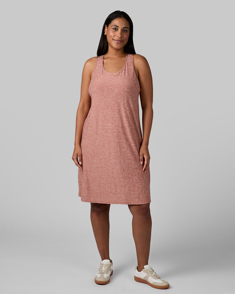 WOMEN'S COOL RACERBACK BRA DRESS