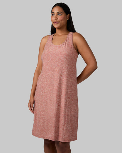 WOMEN'S COOL RACERBACK BRA DRESS
