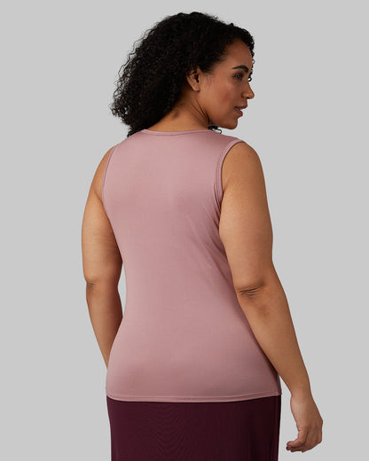 WOMEN'S COOL FITTED BRA TANK