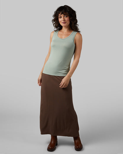 WOMEN'S COOL FITTED BRA TANK