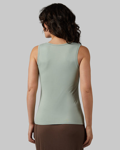 WOMEN'S COOL FITTED BRA TANK