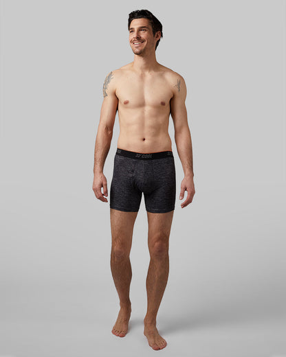 MEN'S COOL ACTIVE PRINTED BOXER BRIEF