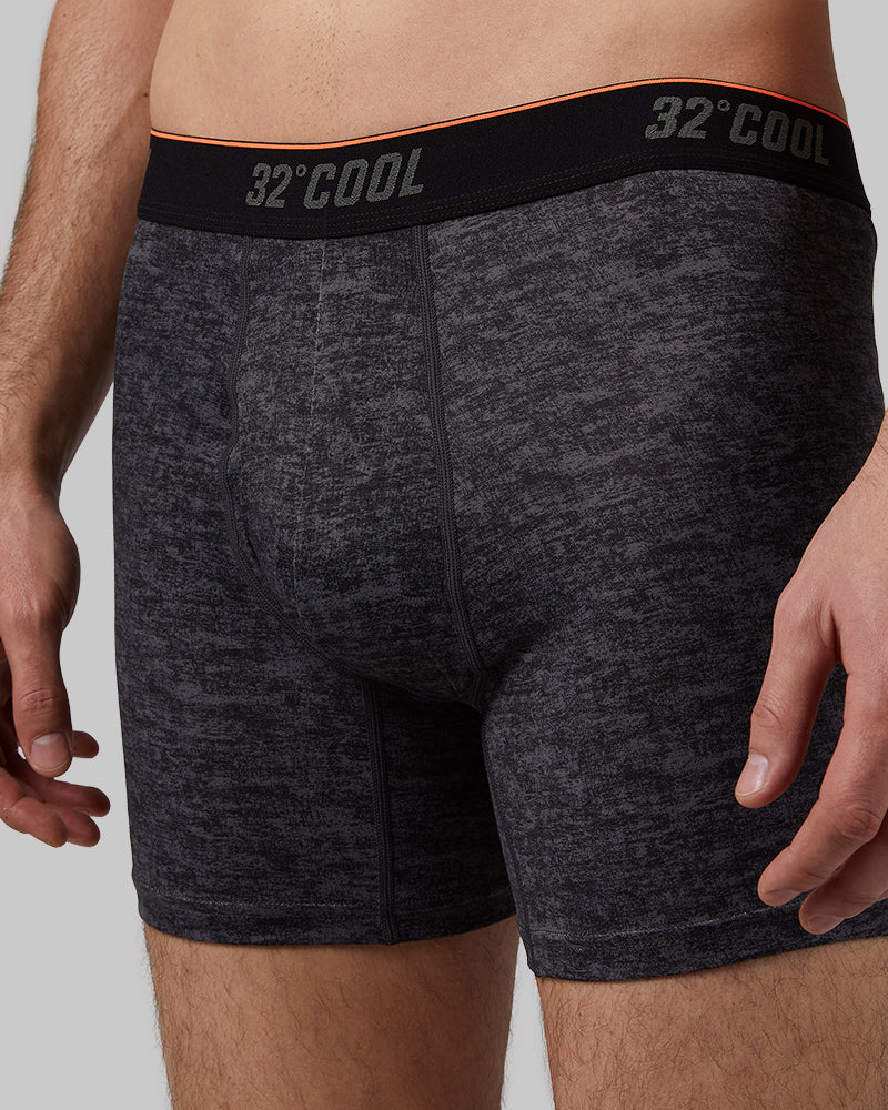 MEN'S COOL ACTIVE PRINTED BOXER BRIEF
