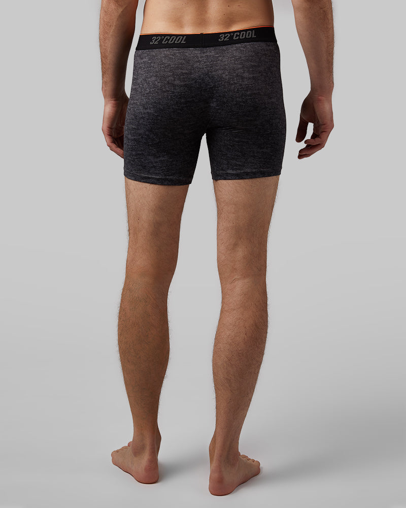 MEN'S COOL ACTIVE PRINTED BOXER BRIEF