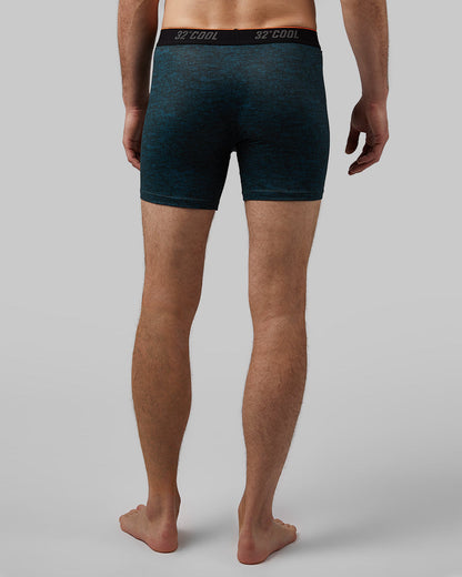 MEN'S COOL ACTIVE PRINTED BOXER BRIEF