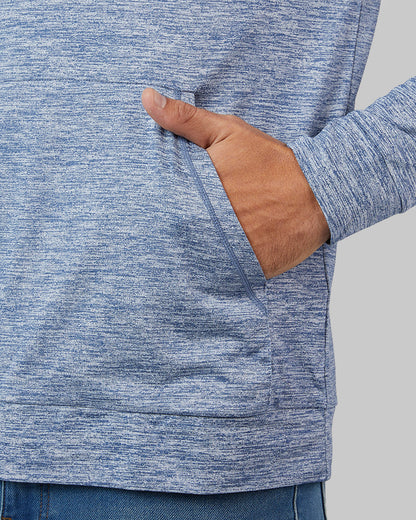 MEN'S COOL LONG SLEEVE HOODED T-SHIRT