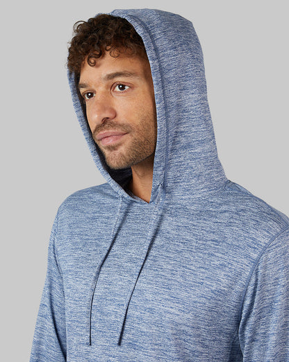MEN'S COOL LONG SLEEVE HOODED T-SHIRT