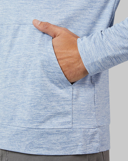 MEN'S COOL LONG SLEEVE HOODED T-SHIRT