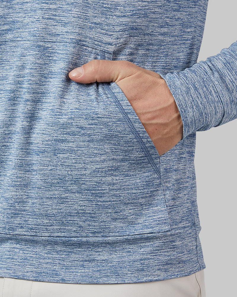 MEN'S COOL LONG SLEEVE HOODED T-SHIRT