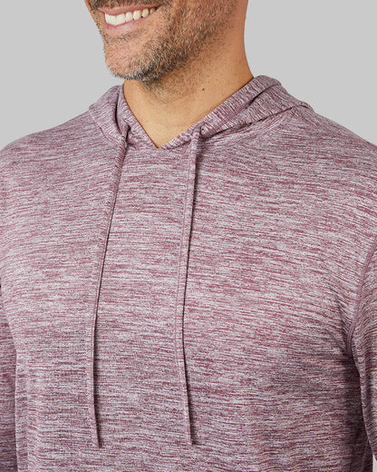 MEN'S COOL LONG SLEEVE HOODED T-SHIRT