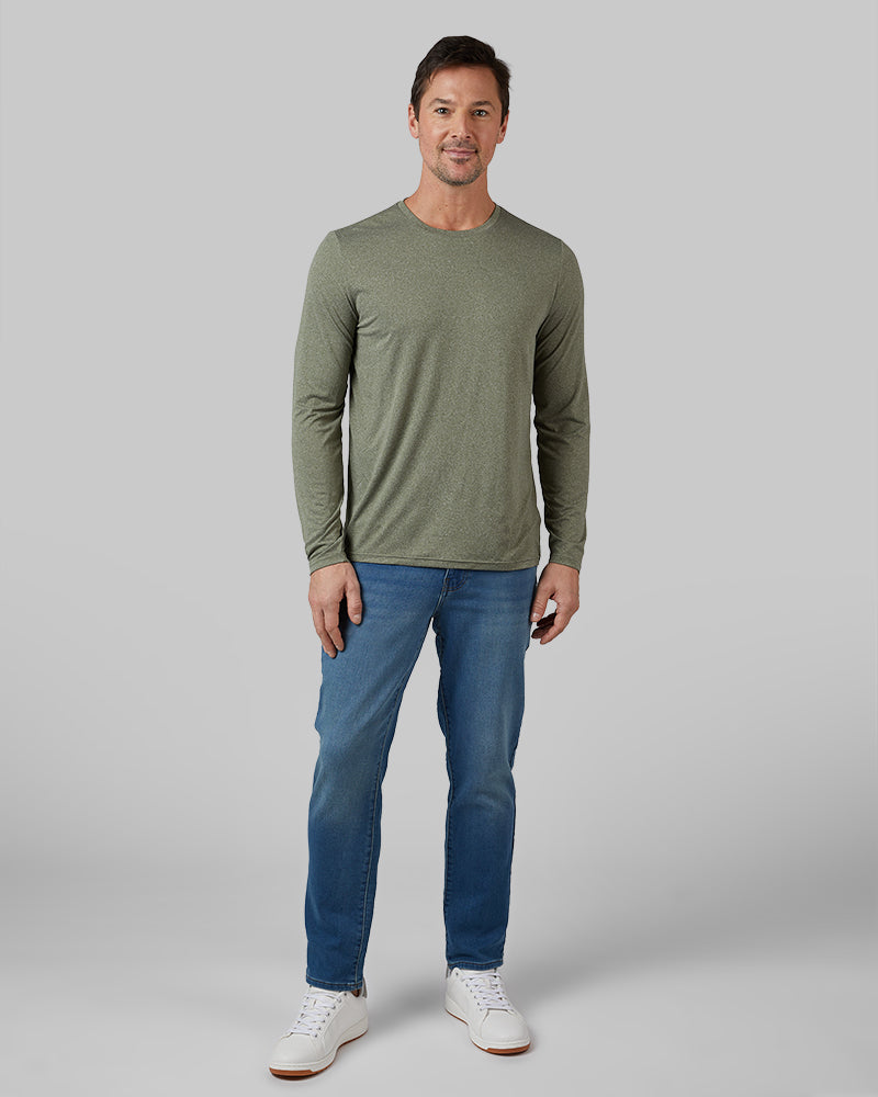 MEN'S COOL LONG SLEEVE T-SHIRT