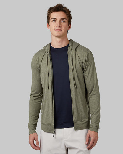 MEN'S COOL FULL-ZIP HOODIE