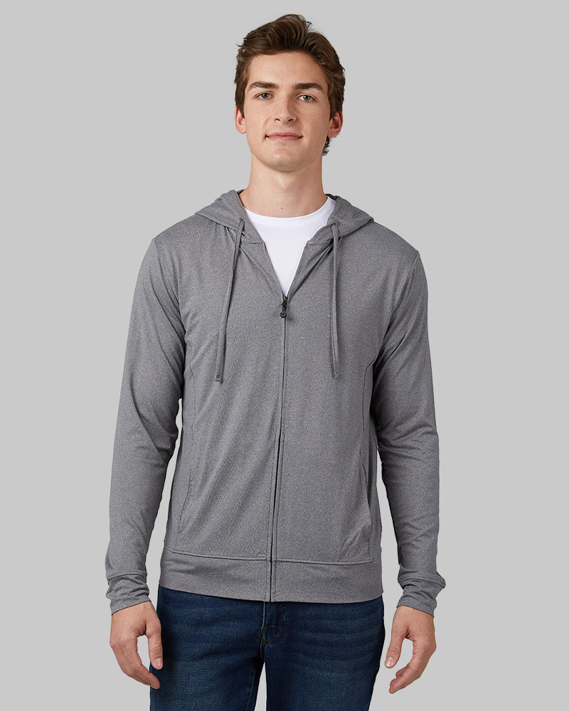 MEN'S COOL FULL-ZIP HOODIE