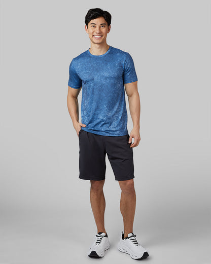 MEN'S COOL PRINTED CLASSIC CREW T-SHIRT