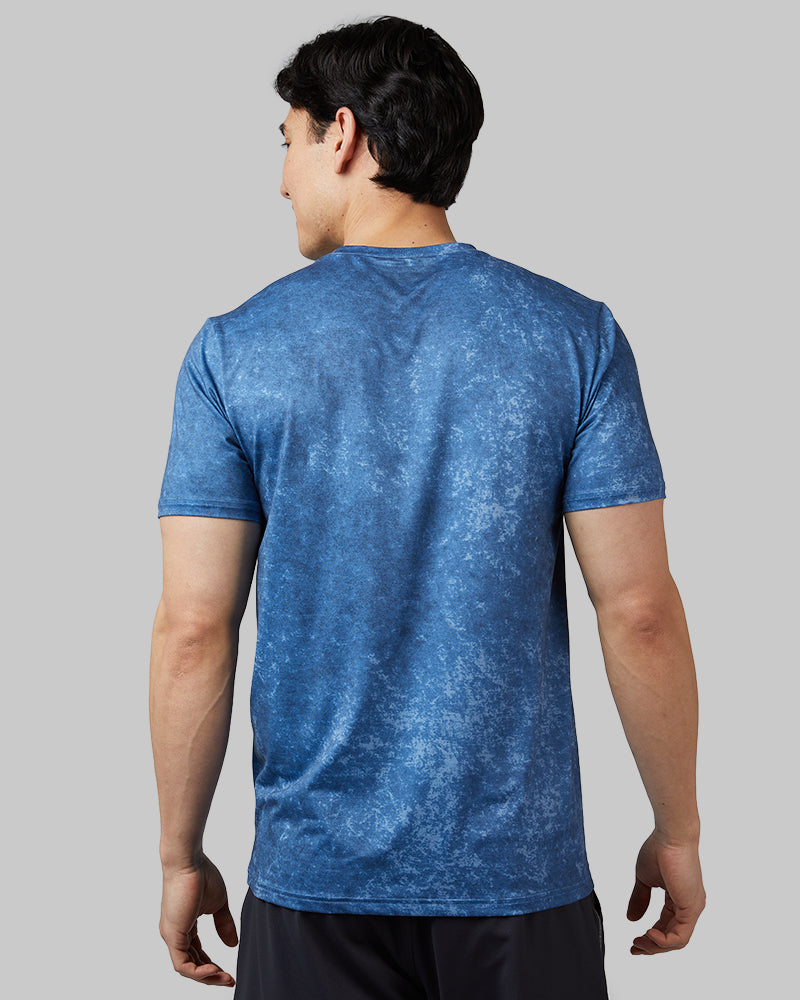 MEN'S COOL PRINTED CLASSIC CREW T-SHIRT