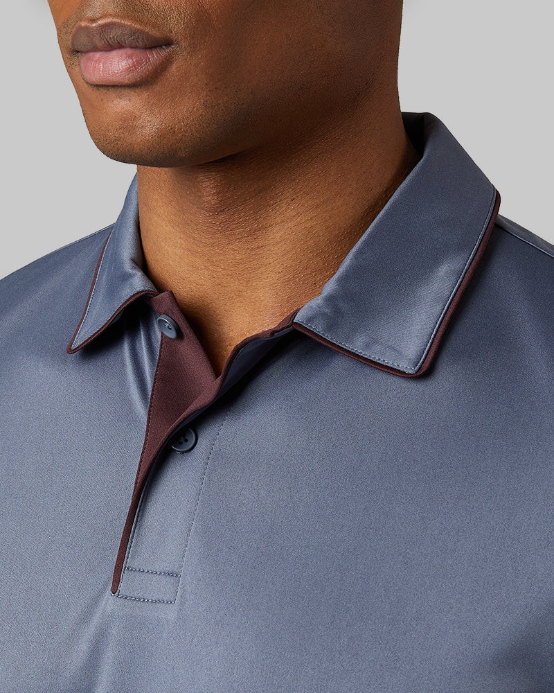 MEN'S STRETCH FLOW TIPPED POLO
