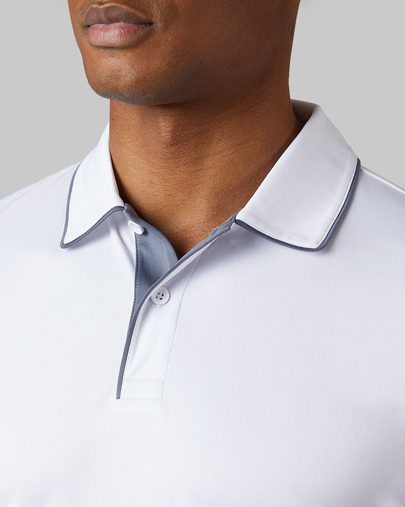 MEN'S STRETCH FLOW TIPPED POLO