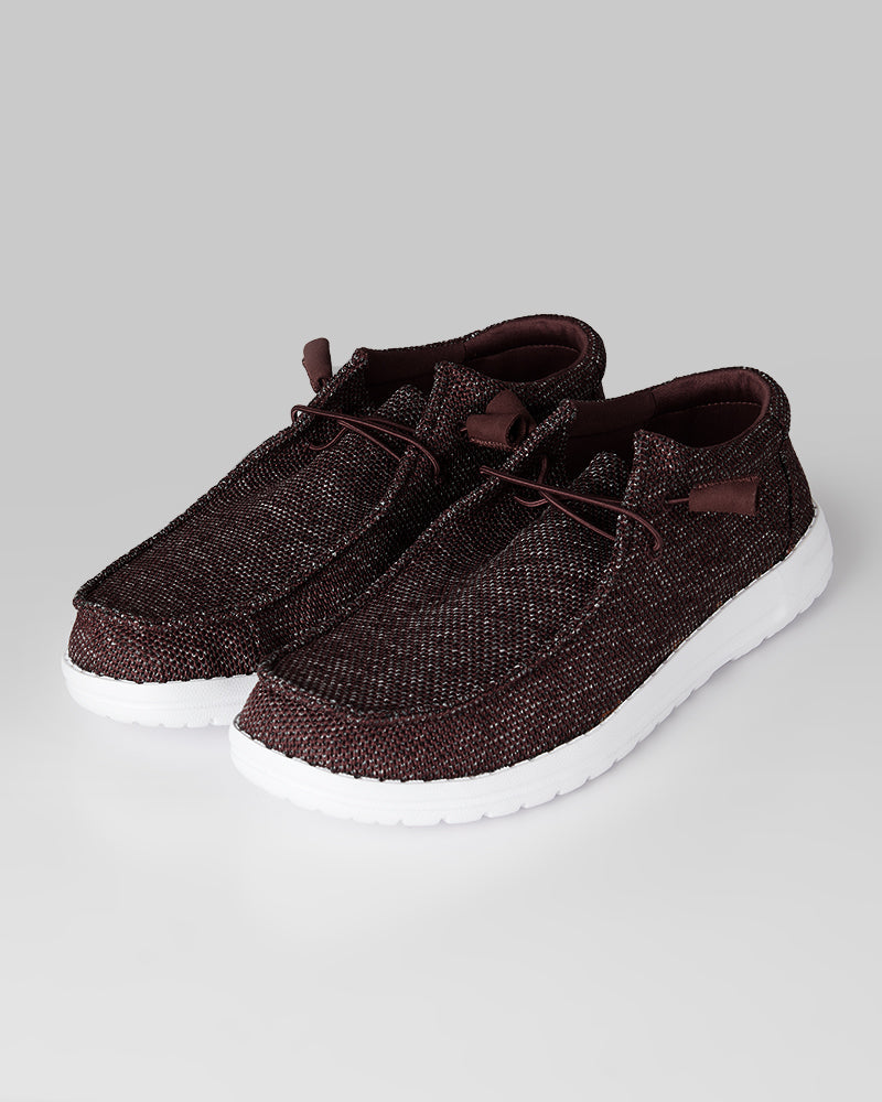 MEN'S CANVAS SLIP-ON SHOES