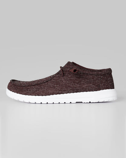 MEN'S CANVAS SLIP-ON SHOES