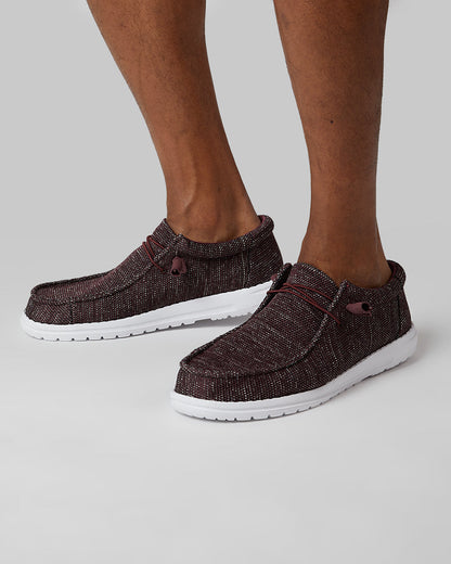 MEN'S CANVAS SLIP-ON SHOES