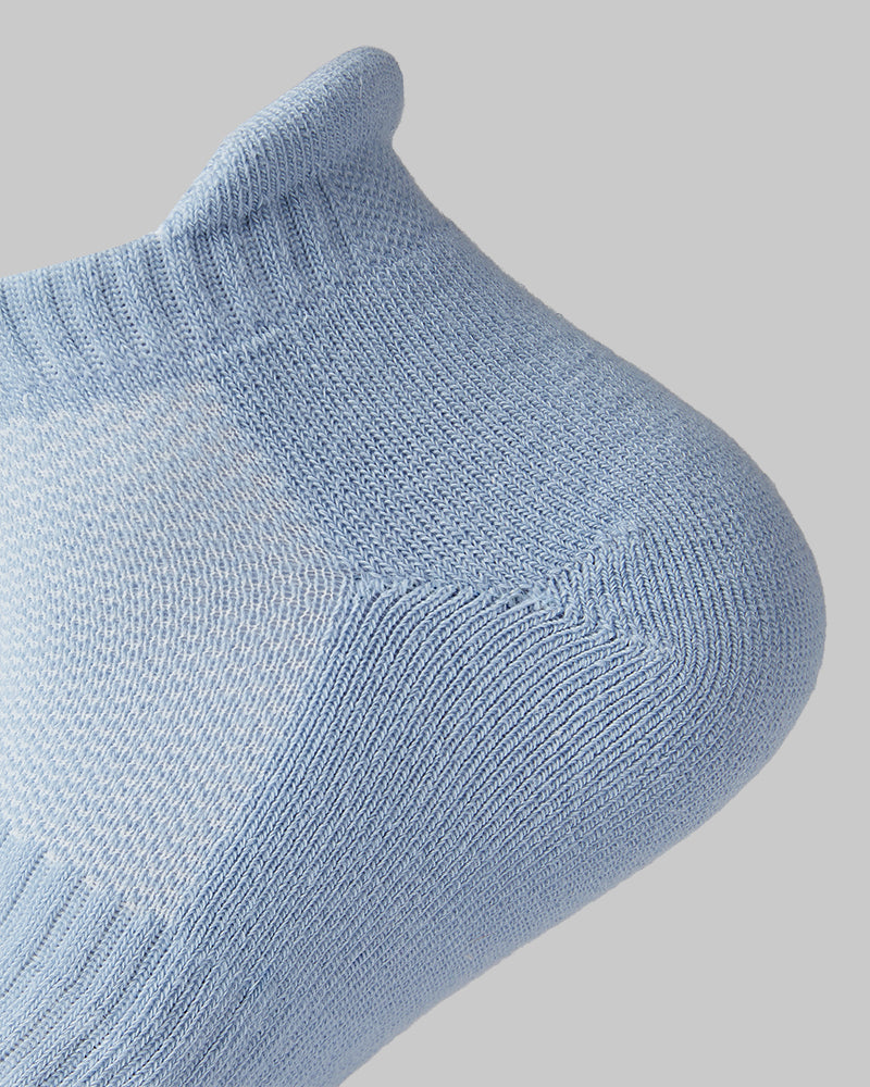 MEN'S 6-PACK COOL COMFORT ANKLE RUNNING SOCKS