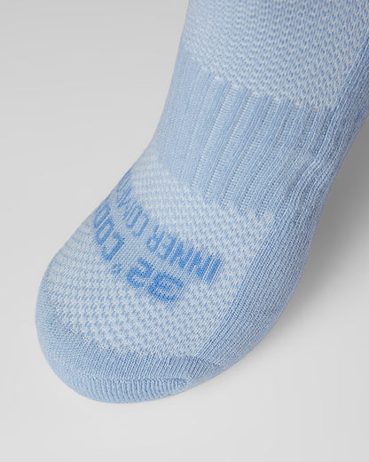 MEN'S 6-PACK COOL COMFORT ANKLE RUNNING SOCKS